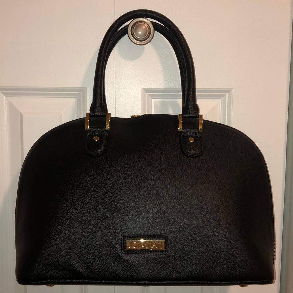 Joy & Iman leather purse